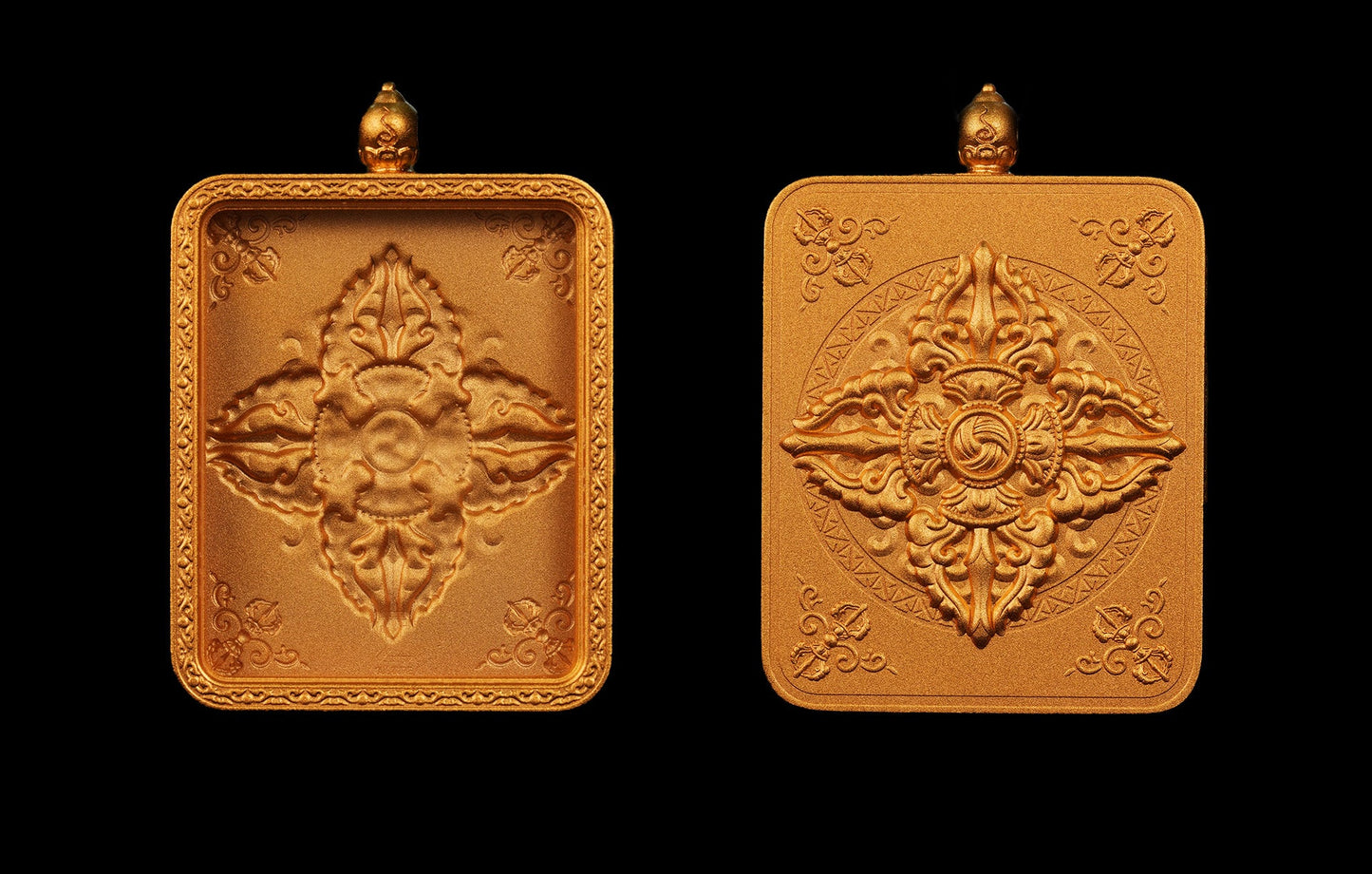 Black God of Wealth Thangka【黑财神】 - GongQiu