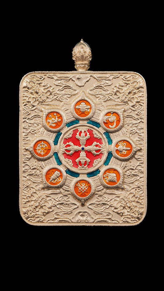 Bodhisattva Void Storehouse Thangka【虚空藏菩萨】 - GongQiu