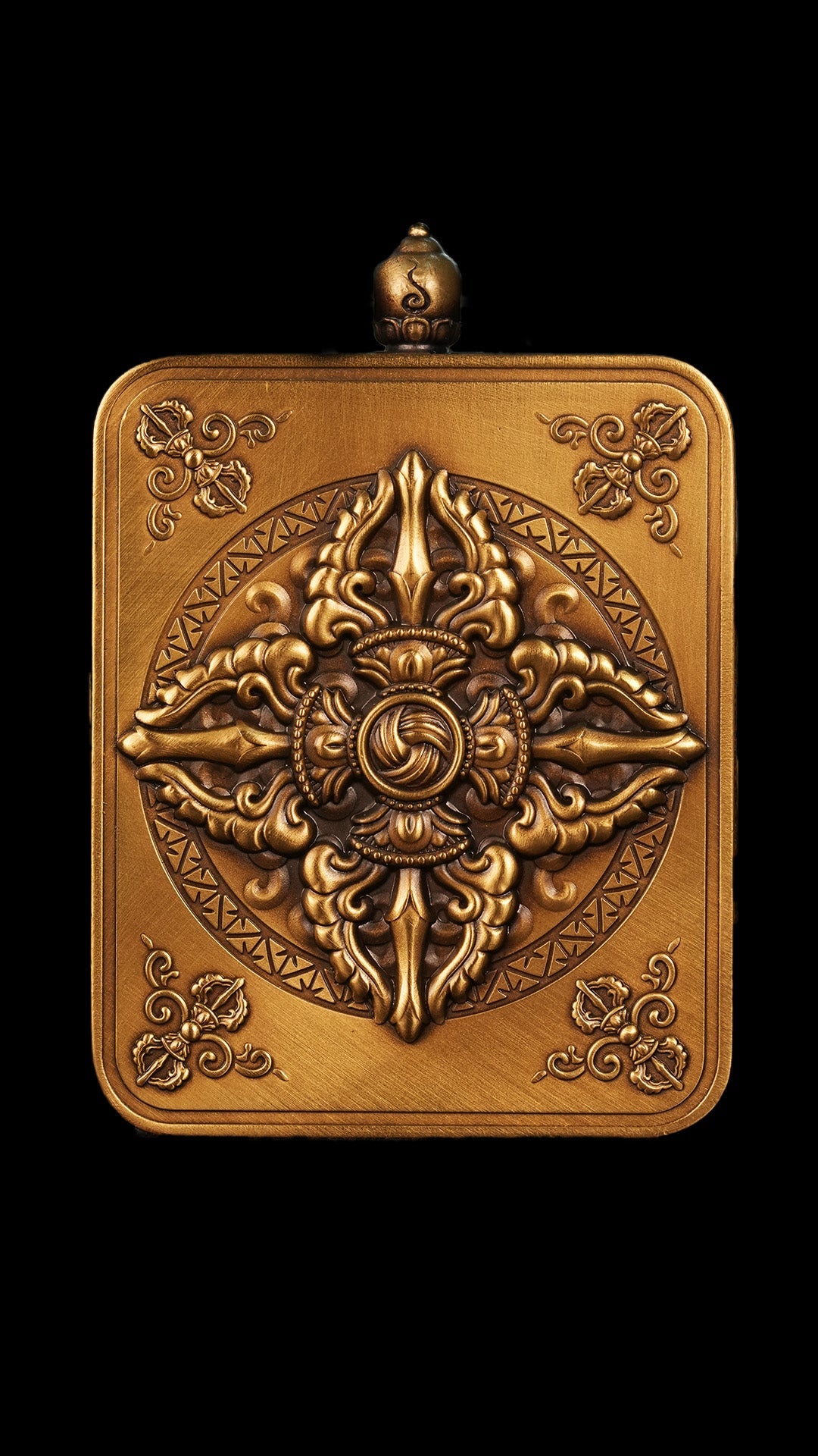 Eight Horses God of Wealth Thangka【财宝天王八马财神】 - GongQiu