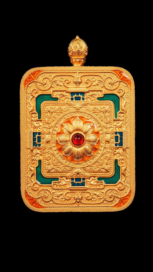 Tara's eyebrows and eyes (green)Thangka【度母眉眼(绿)】 - GongQiu