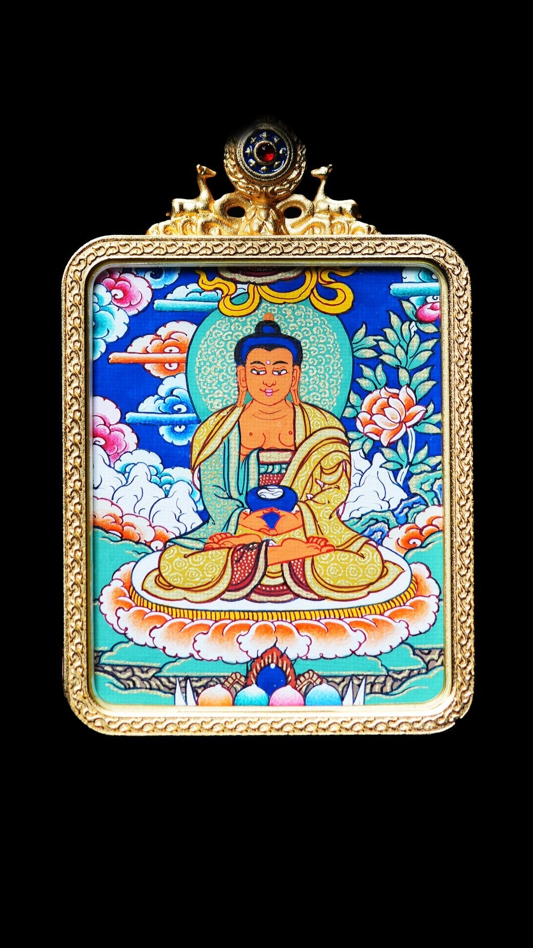 Amitabha Buddha Thangka【阿弥陀佛】 - GongQiu