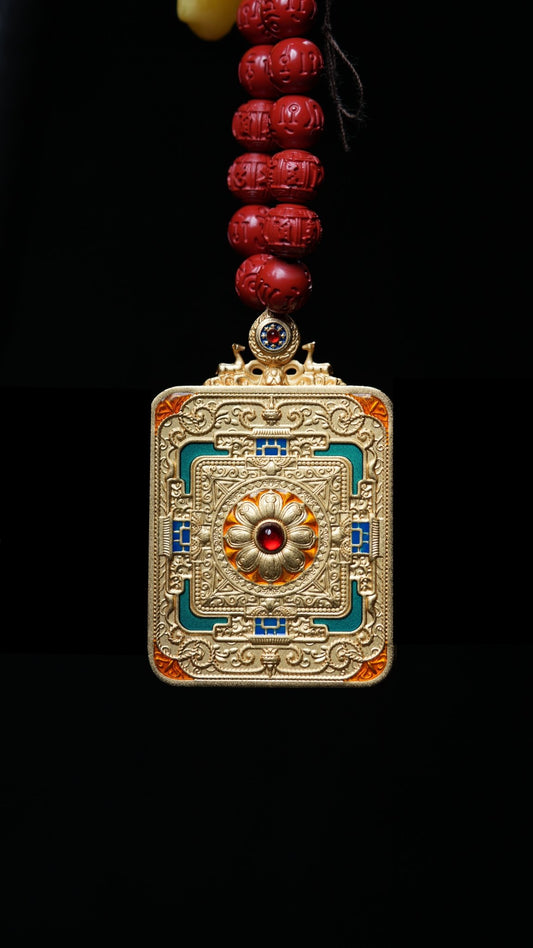 Amitabha Buddha Thangka【阿弥陀佛】 - GongQiu ICH