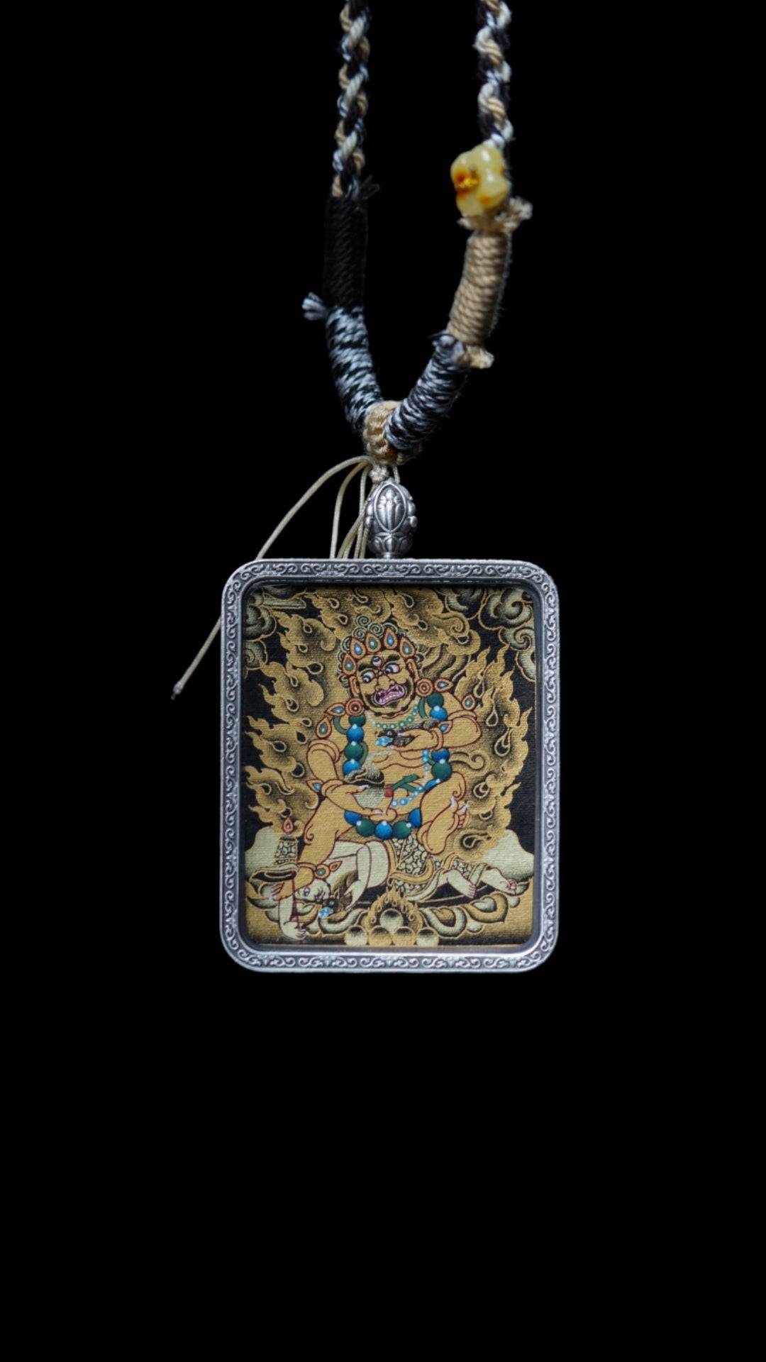 Black God of Wealth Thangka【黑财神】 - GongQiu ICH