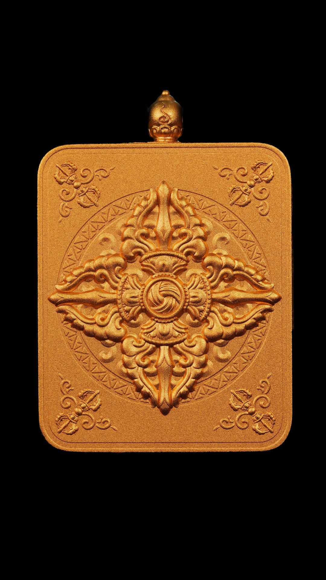 Bodhisattva Mahasthamaprapta Thangka【大势至菩萨】 - GongQiu