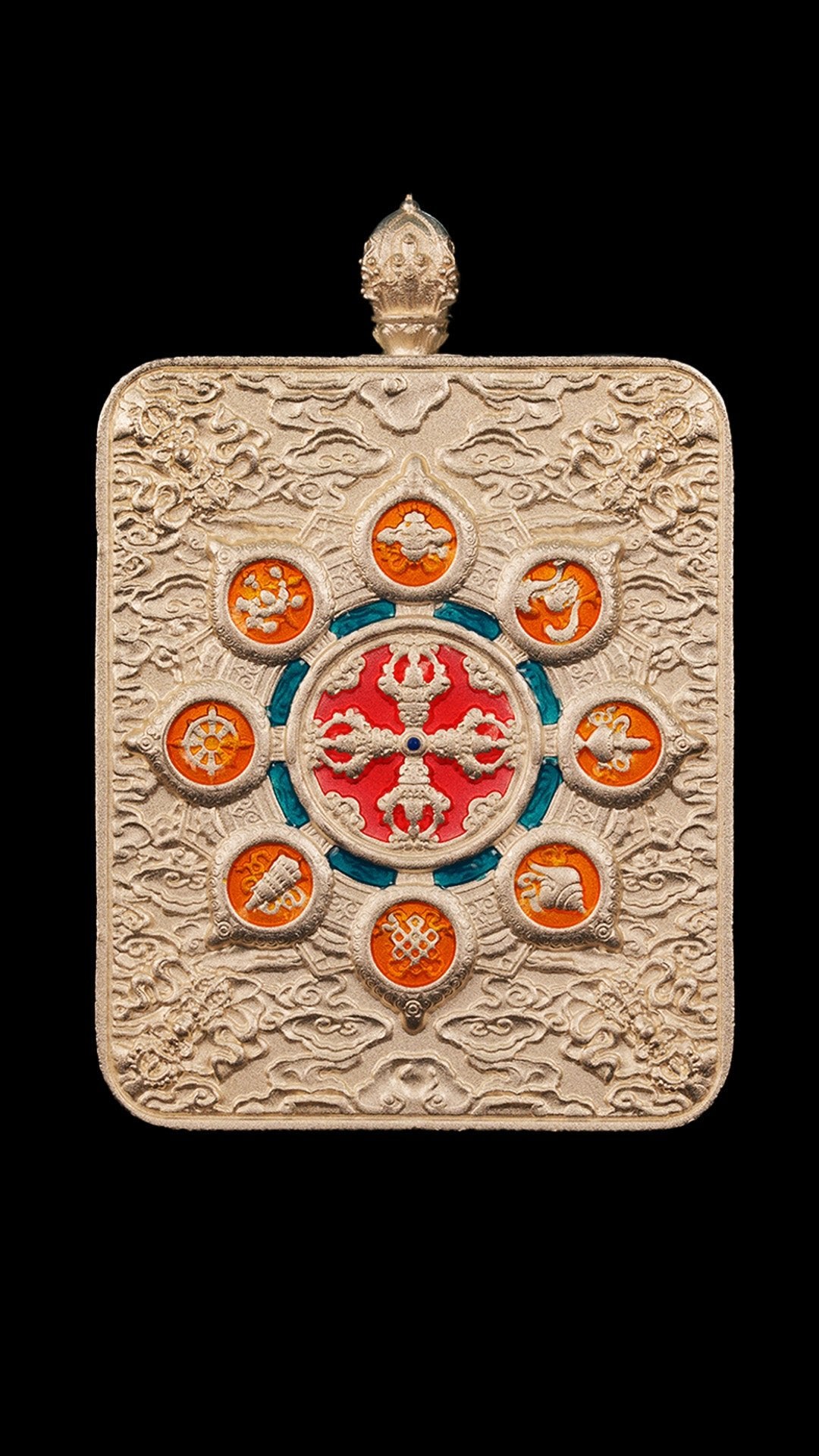 Bodhisattva Void Storehouse Thangka【虚空藏菩萨】 - GongQiu