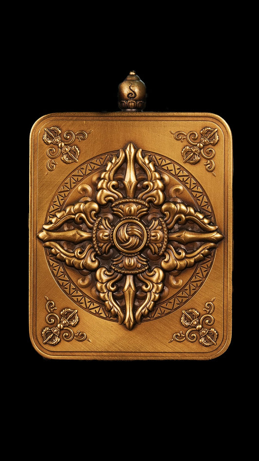 Eight Horses God of Wealth Thangka【财宝天王八马财神】 - GongQiu