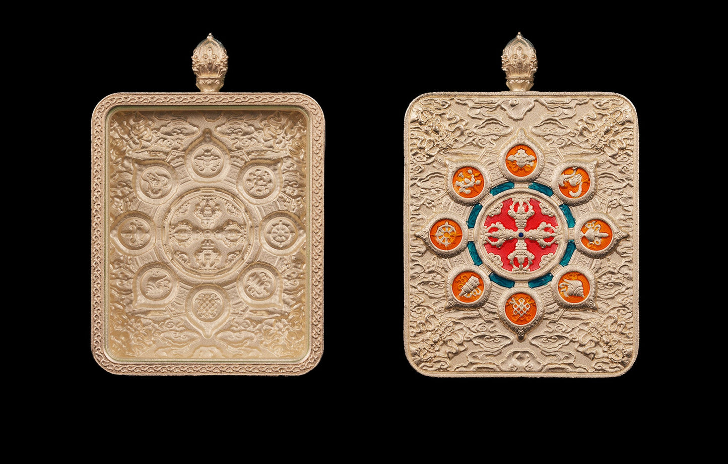 Green Tara Thangka【绿度母】 - GongQiu